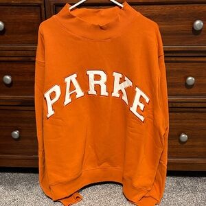 Parke Back to School Varsity Mockneck
